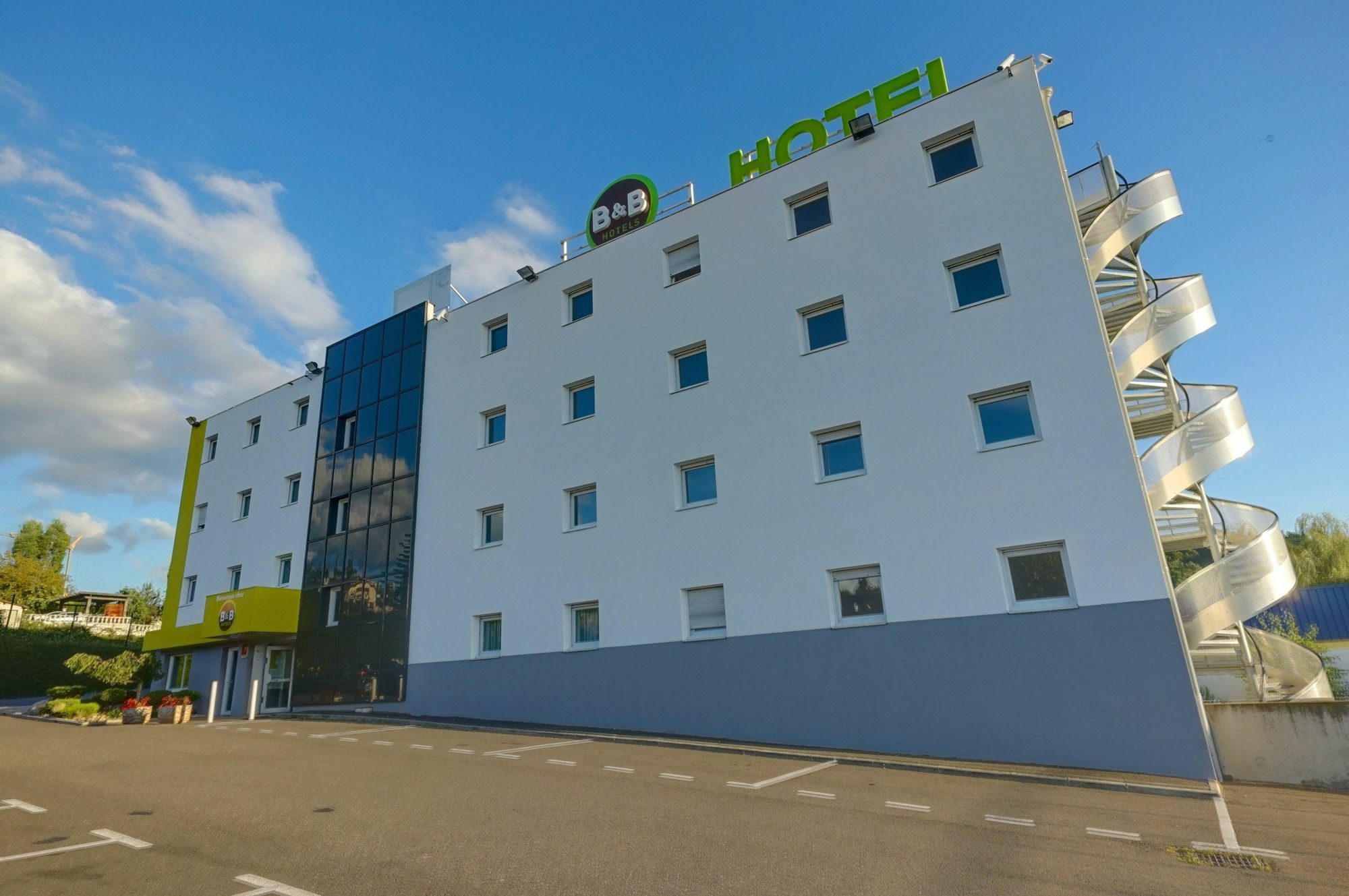 B&B Hotel Saint-Etienne Monthieu Exterior photo